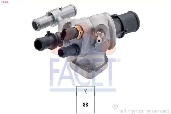 Přímo Od Výrobce Termostat, chladivo FACET 78565