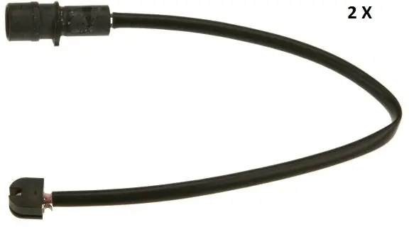 Výstražný kontakt, opotřebení obložení TRW GIC290 Ověřený