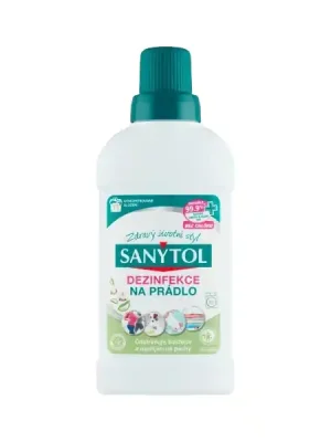 SANYTOL dezinfekce na prádlo s vůní Aloe Vera&Květů bavlny 500ml Kup Teď