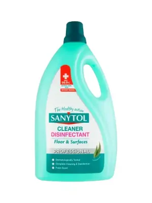Expresní Doručení SANYTOL dezinfekce univerzální čistič podlah 5l