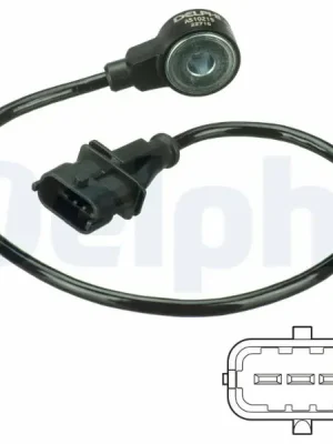 Senzor klepání DELPHI AS10219 Přímo Od Výrobce