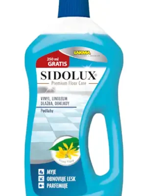 Sleva SIDOLUX PREMIUM FLOOR CARE VINYL, LINOLEUM, DLAŽBA, OBKLADY - YLANG YLANG 0.75L
