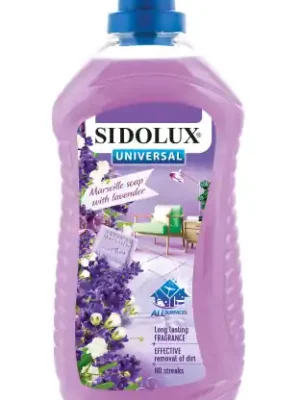 SIDOLUX UNIVERSAL soda power marseilské mýdlo s vůní Levandule 1l Zlevněný