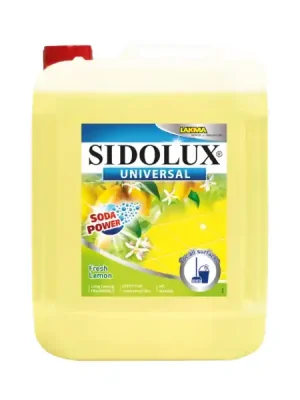 Cenově Výhodný SIDOLUX UNIVERSAL soda power s vůní fresh Lemon 5l