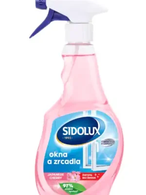 Aktuální SIDOLUXWINDOW NANO CODE - JAPANESE CHERRY - čistič oken s NANO technologií, 500ml