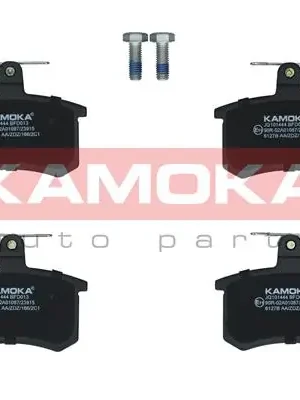 Sada brzdových destiček, kotoučová brzda KAMOKA JQ101444 Ověřený