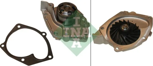 Vodní čerpadlo, chlazení motoru INA 538038210 Autentický