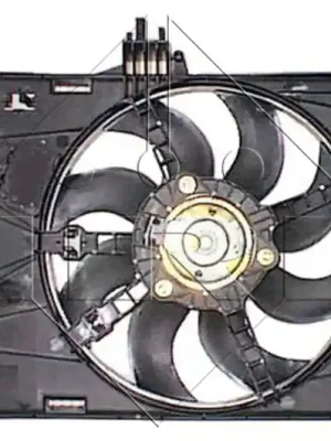 Větrák, chlazení motoru NRF 47232 Cenová Bomba