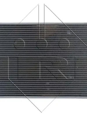 Chladič, chlazení motoru NRF 55341 Pouze Dnes