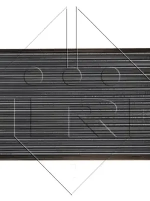 Chladič, chlazení motoru NRF 58155 Expresní Doručení