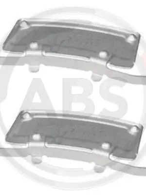 Výhodná Nabídka Sada příslušenství, obložení kotoučové brzdy A.B.S. 1706Q