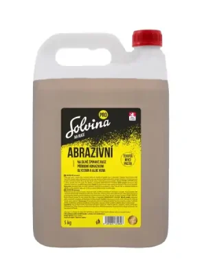 Nejprodávanější Solvina PRO 5kg abrazivní tekutá pasta na ruce