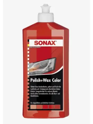 Nízká Cena SONAX COLOR LEŠTĚNKA ČERVENÁ 250ML