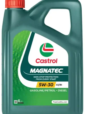 Přímo Od Výrobce Olej Castrol Magnatec Start-Stop 5w30 A3/B4 4L