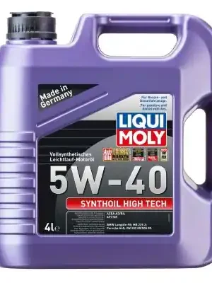 Nakupujte Hned Liqui Moly Synthoil High Tech 5W-40 4L