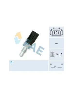 Vrácení Zdarma Spínač, světlo zpátečky FAE 41240