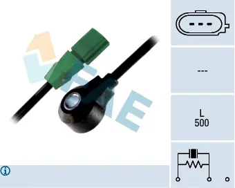 Ověřený Senzor klepání FAE 60163