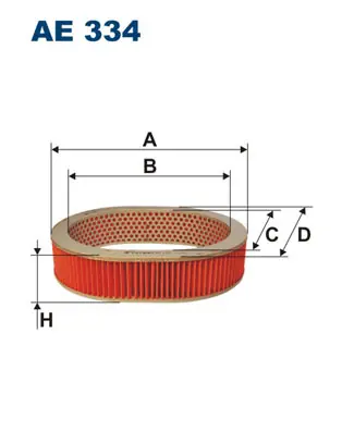 Jen Po Omezenou Doba Vzduchový filtr FILTRON AE334