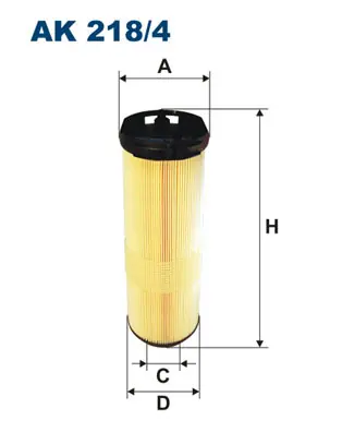 Autentický Vzduchový filtr FILTRON AK2184