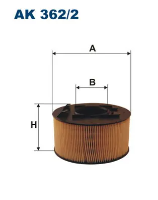 Cenová Bomba Vzduchový filtr FILTRON AK3622