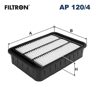 Vzduchový filtr FILTRON AP1204 Víkendová Akce