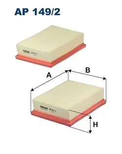 Výhodná Nabídka Vzduchový filtr FILTRON AP14922X