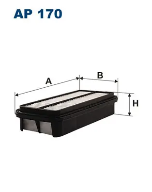 Novinka Vzduchový filtr FILTRON AP170