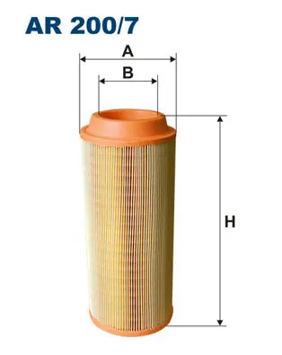 Vzduchový filtr FILTRON AR2007 Finální Výprodej