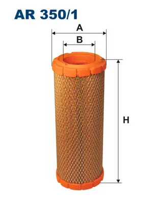 Ověřený Vzduchový filtr FILTRON AR3501
