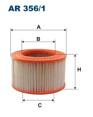 Vzduchový filtr FILTRON AR3561 Cenově Výhodný