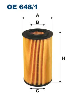Cenově Výhodný Olejový filtr FILTRON OE6481