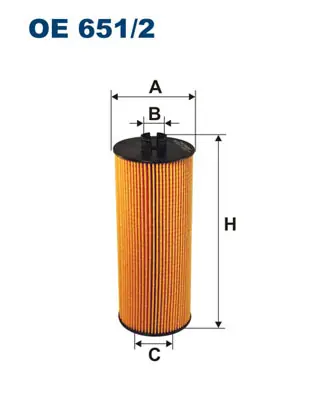 Pouze Dnes Olejový filtr FILTRON OE6512