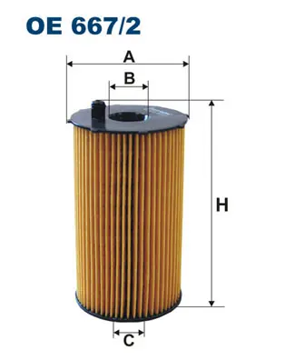 Výprodej Olejový filtr FILTRON OE6672