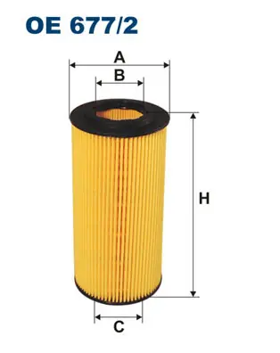 Olejový filtr FILTRON OE6772 Poslední Šance