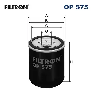 Nejlepší Cena Olejový filtr FILTRON OP575