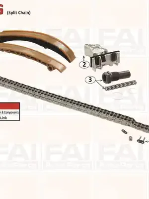 Objednat Nyní Sada rozvodového řetězu FAI AutoParts TCK152NG