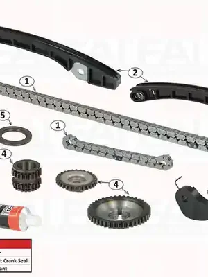 Sada rozvodového řetězu FAI AutoParts TCK66 Akční Nabídka