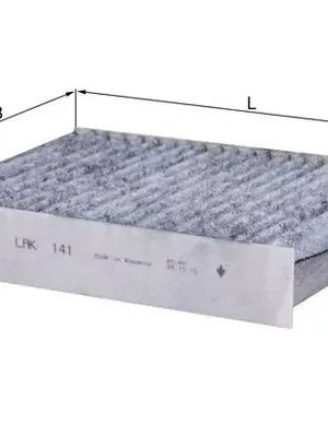 Must-Have Filtr, vzduch v interiéru MAHLE ORIGINAL LAK141