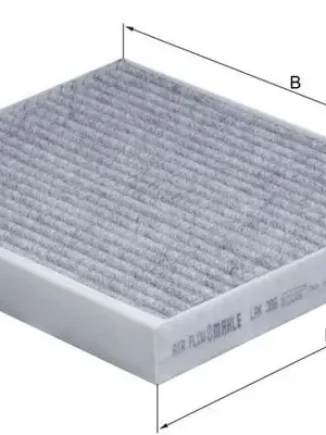 Filtr, vzduch v interiéru MAHLE ORIGINAL LAK386 Nová Kolekce