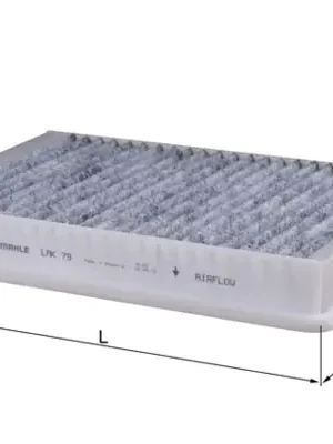 Filtr, vzduch v interiéru MAHLE ORIGINAL LAK79 Akční Cena