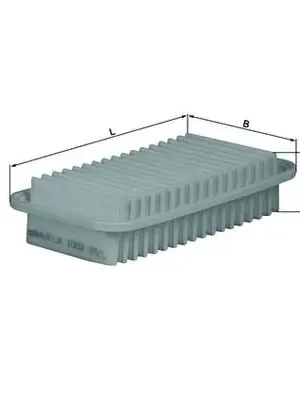 Vzduchový filtr MAHLE ORIGINAL LX1002 Cenová Bomba