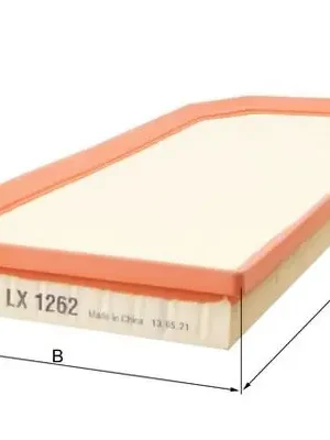 Vzduchový filtr MAHLE ORIGINAL LX1262 Levný