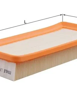 Vzduchový filtr MAHLE ORIGINAL LX1465 Objednat Nyní