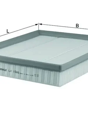 Vzduchový filtr MAHLE ORIGINAL LX1586 Expresní Doručení