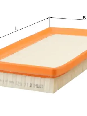 Vzduchový filtr MAHLE ORIGINAL LX1625 Nejlepší Volba