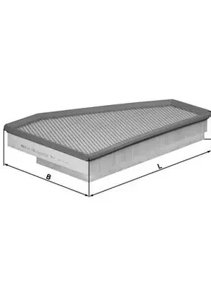 Vzduchový filtr MAHLE ORIGINAL LX1762 Cenový Hit