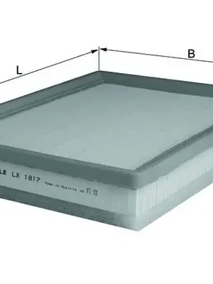 Jen Po Omezenou Doba Vzduchový filtr MAHLE ORIGINAL LX1817