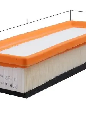 Zlevněný Vzduchový filtr MAHLE ORIGINAL LX1827