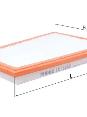 Cenová Bomba Vzduchový filtr MAHLE ORIGINAL LX18502