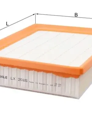 Bezpečná Platba Vzduchový filtr MAHLE ORIGINAL LX2085